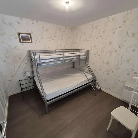 Rdc Avec Terrasse, 2 Chambres, Parking Prive Et Animaux Admis - - Fr-1-674-32 아파트 Berck